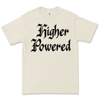 Bone higher powered   alcoholics anonymous slogans Premium Tee - linhVisuals