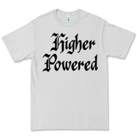 Dove Grey higher powered   alcoholics anonymous slogans Premium Tee - linhVisuals