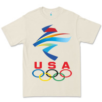 Bone USA OLYMPIC RINGS Premium Tee - linhVisuals