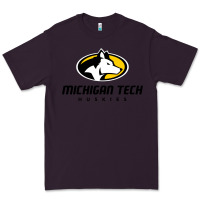 Plum michigan tech Premium Tee - linhVisuals