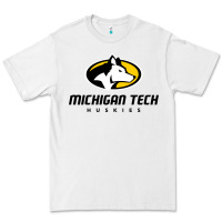 White michigan tech Premium Tee - linhVisuals