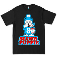 Black slush puppie cute Premium Tee - linhVisuals