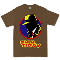 Cacao dick tracy Premium Tee - linhVisuals