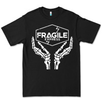 Black fragile express death stranding Premium Tee - linhVisuals