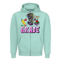 Third Grade Zipper Hoodie | Teevron