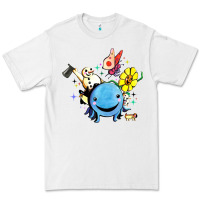 White oswald the octopus Premium Tee - linhVisuals