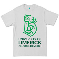 Dove Grey ul  university of limerick Premium Tee - linhVisuals
