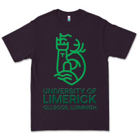 Plum ul  university of limerick Premium Tee - linhVisuals