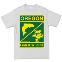 Dove Grey oregon fish & wildlife deadheads unite! Premium Tee - linhVisuals