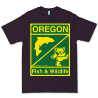 Plum oregon fish & wildlife deadheads unite! Premium Tee - linhVisuals