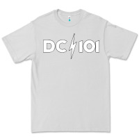Dove Grey DC 101 Premium Tee - linhVisuals