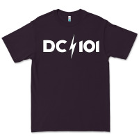 Plum DC 101 Premium Tee - linhVisuals