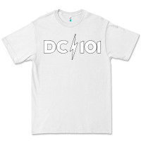 White DC 101 Premium Tee - linhVisuals