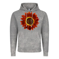 Cloud Rock Rouge Royale Sunflower Vintage Hoodie - LillyAllenDesigns