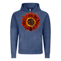 Vintage Denim Rouge Royale Sunflower Vintage Hoodie - LillyAllenDesigns