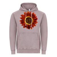 Rouge Royale Sunflower Vintage Hoodie | Teevron
