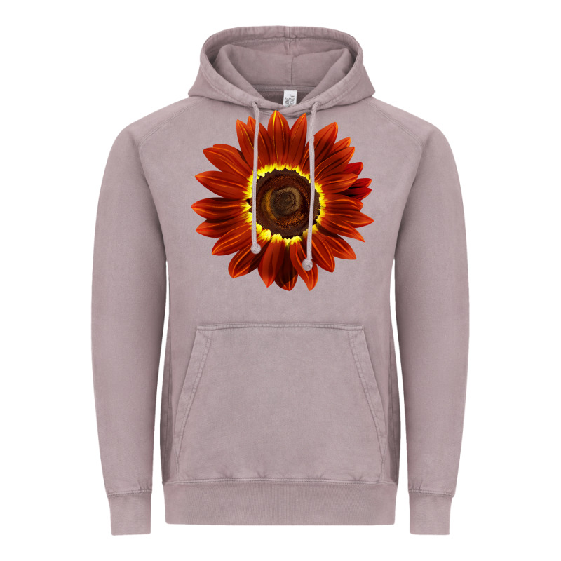Rouge Royale Sunflower Vintage Hoodie by LillyAllenDesigns | Teevron