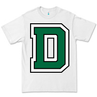 White dartmouth Premium Tee - linhVisuals