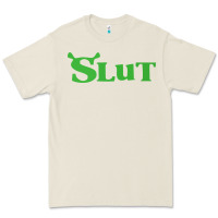 Bone SHREK SLUT GREEN SHIRT Premium Tee - linhVisuals