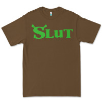 Cacao SHREK SLUT GREEN SHIRT Premium Tee - linhVisuals