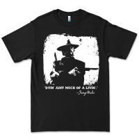 Black josey wales player film Premium Tee - linhVisuals