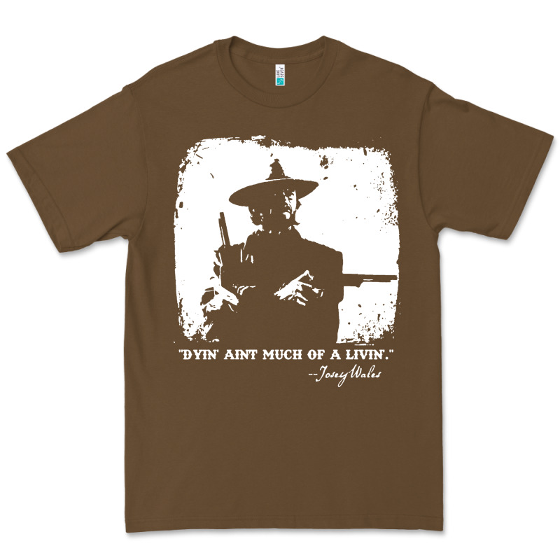 Josey Wales Player Film Premium Tee by linhVisuals | Teevron