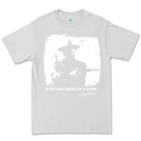 Dove Grey josey wales player film Premium Tee - linhVisuals
