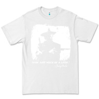White josey wales player film Premium Tee - linhVisuals