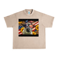 French Oak Western 4th Of July Sheep Urban Heavy Tee - LillyAllenDesigns