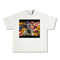 Western 4th Of July Sheep Urban Heavy Tee | Teevron