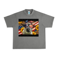 Tornado Western 4th Of July Sheep Urban Heavy Tee - LillyAllenDesigns