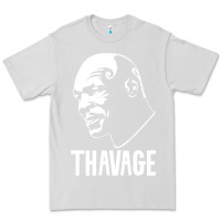 Dove Grey THAVAGE Premium Tee - linhVisuals