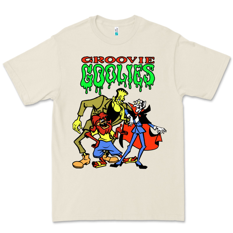Groovie Ghoulies Premium Tee by linhVisuals | Teevron