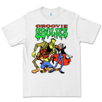 White groovie ghoulies Premium Tee - linhVisuals