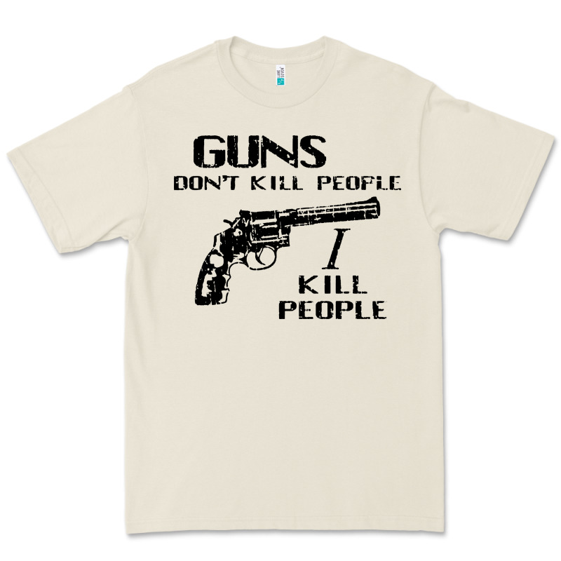 Guns Dont Kill People I Kill People 1996 Premium Tee by linhVisuals | Teevron