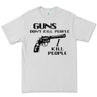 Dove Grey guns dont kill people i kill people 1996 Premium Tee - linhVisuals