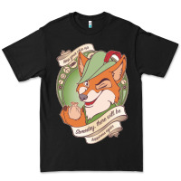 Black chin up   robin hood Premium Tee - linhVisuals
