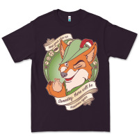 Plum chin up   robin hood Premium Tee - linhVisuals