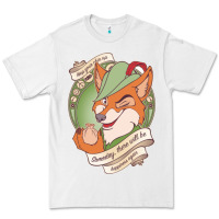White chin up   robin hood Premium Tee - linhVisuals
