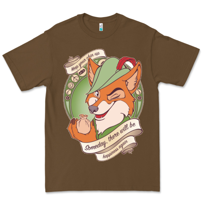 Chin Up   Robin Hood Premium Tee by linhVisuals | Teevron