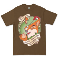 Cacao chin up   robin hood Premium Tee - linhVisuals