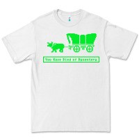 White you have died of dysentery oregon trail Premium Tee - linhVisuals