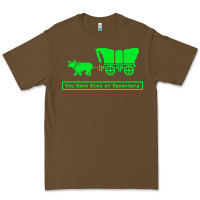 You Have Died Of Dysentery Oregon Trail Premium Tee | Teevron