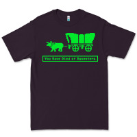 Plum you have died of dysentery oregon trail Premium Tee - linhVisuals