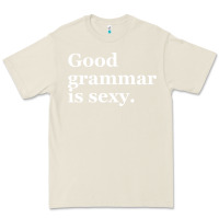 Bone good grammar is sexy Premium Tee - linhVisuals