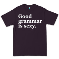 Plum good grammar is sexy Premium Tee - linhVisuals