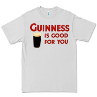 Dove Grey guiness is good for you (and me) hq fnny Premium Tee - linhVisuals