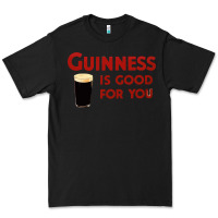 Black guiness is good for you (and me) hq fnny Premium Tee - linhVisuals