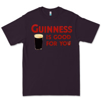 Plum guiness is good for you (and me) hq fnny Premium Tee - linhVisuals