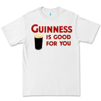 White guiness is good for you (and me) hq fnny Premium Tee - linhVisuals